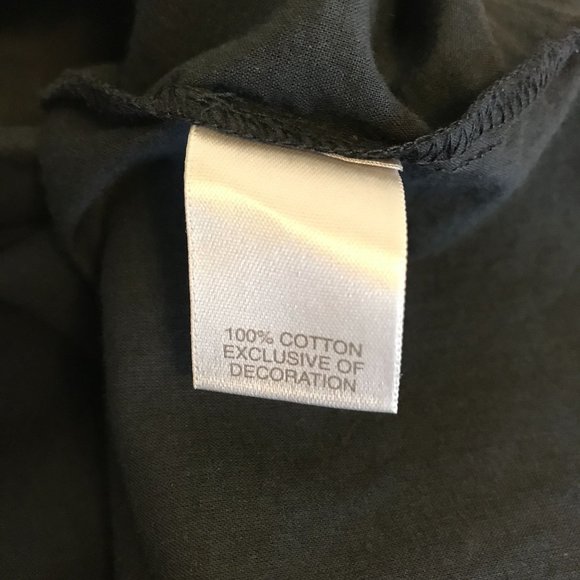 Avenue Womens Black White Embroidered Lightweight Scoop Neck Sleeveless 18/20 - Picture 6 of 7